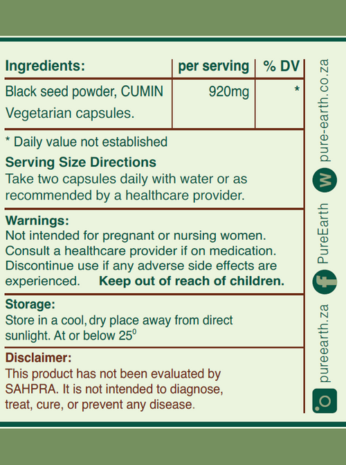 Black Seed (90 Capsules)
