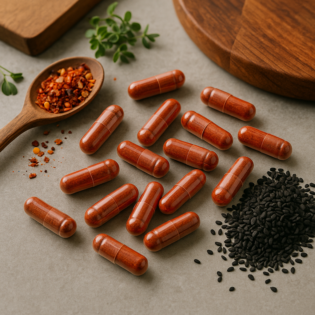 Cayenne Pepper (90 Capsules)