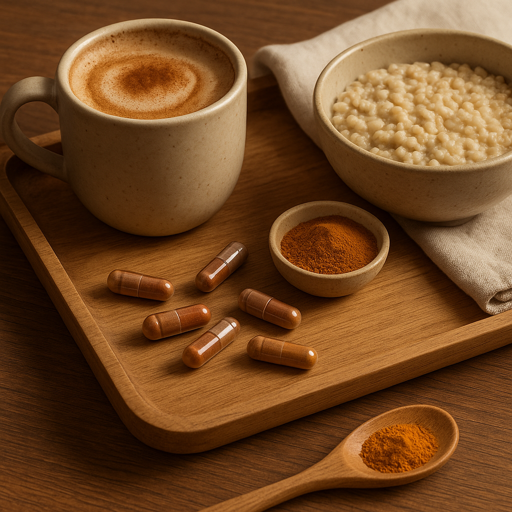 Cinnamon (90 Capsules)