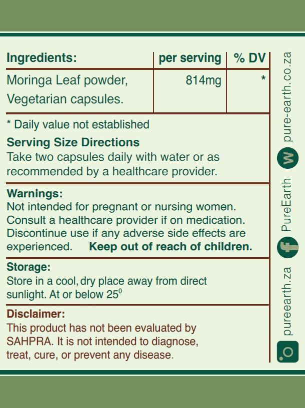 Moringa (90 Capsules)