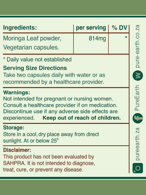 Moringa (90 Capsules)